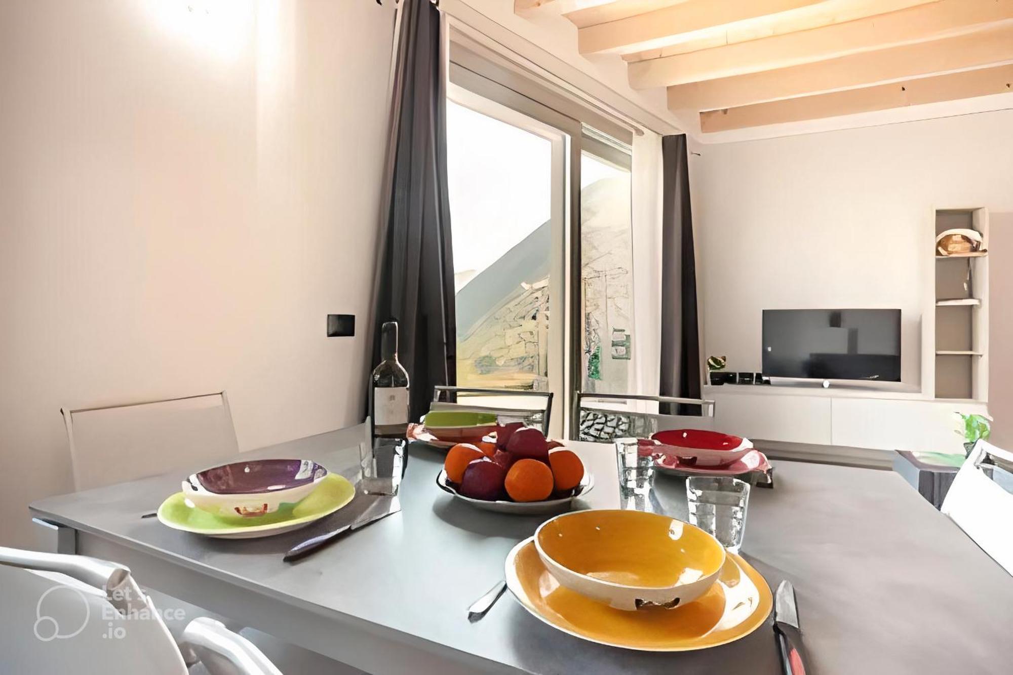 Appartamento Grande Terrazza Vista Lago Parzanica Exterior foto